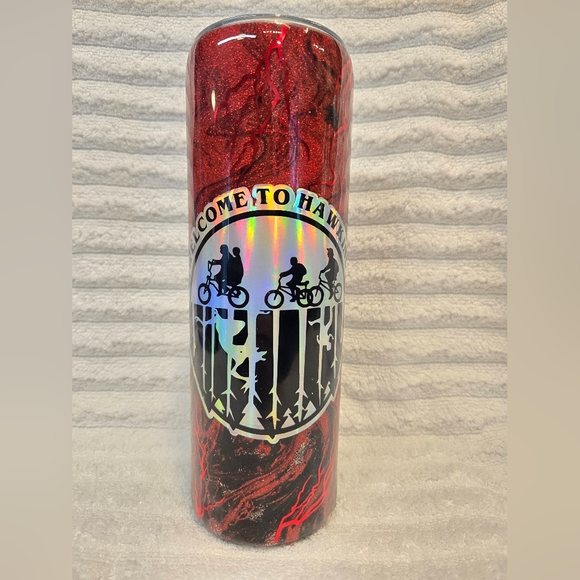 Hand Crafted Other - 30oz stranger things tumbler